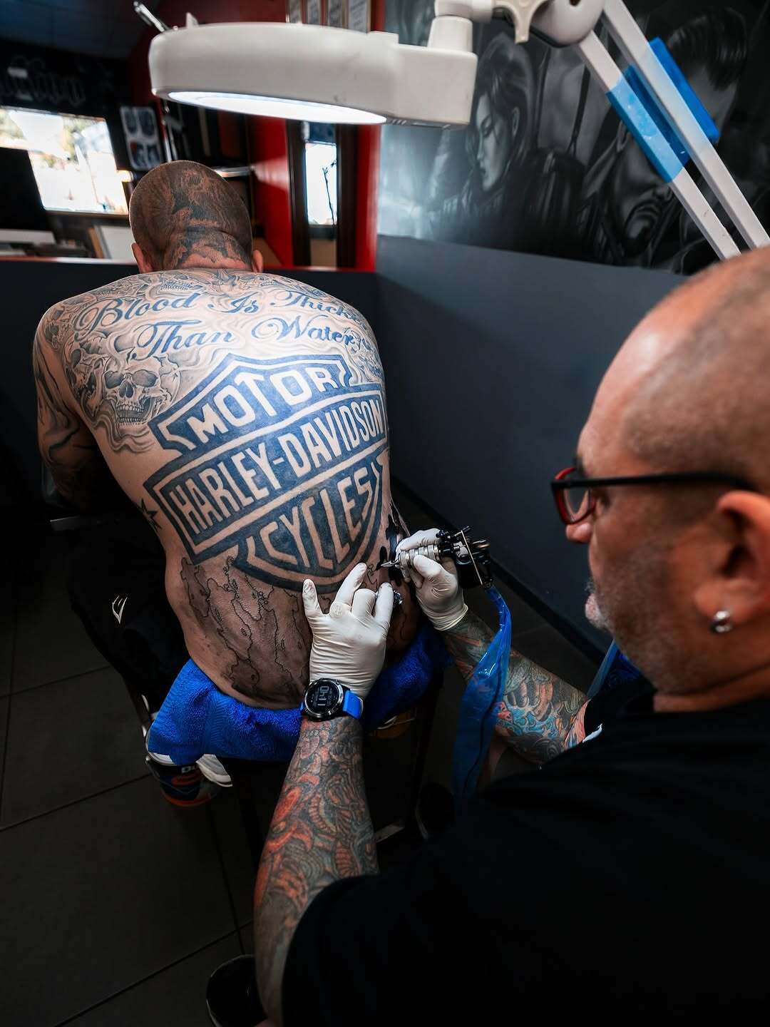 Tattoo work 5